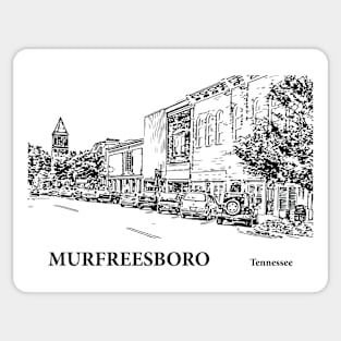 Murfreesboro - Tennessee Sticker